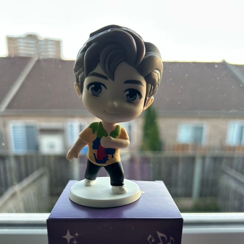 McDonald’s Tiny Tan Throwback Toy